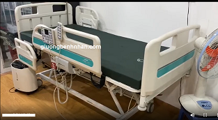  Giường Bệnh đa năng ICU cao cấp Saikang